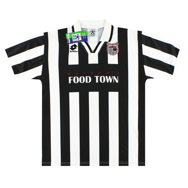 1996-98 Grimsby Town Home Shirt