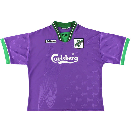 1996-98 Hibernian Away Shirt