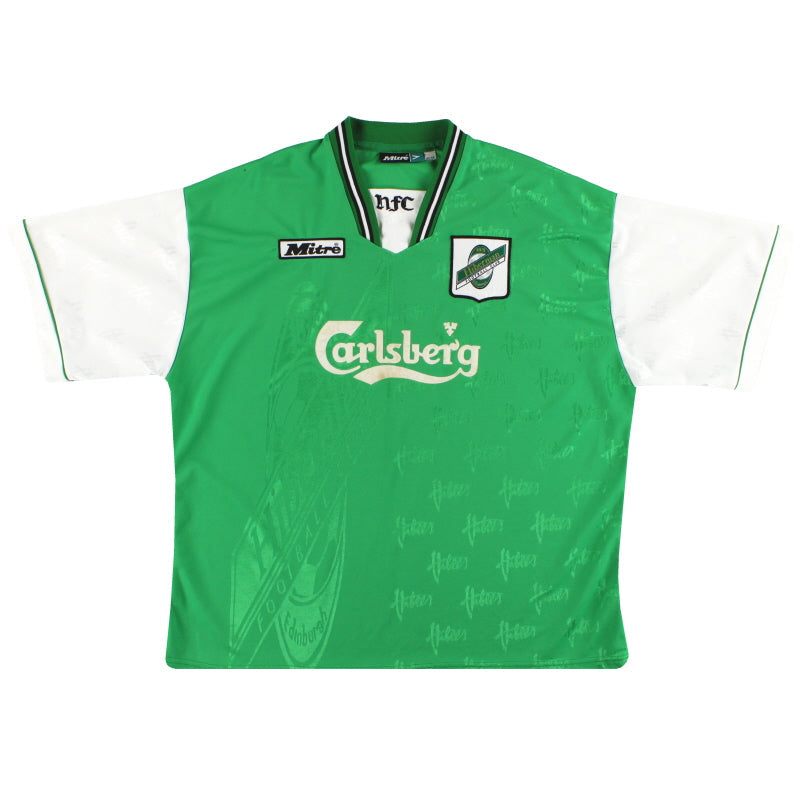 1996-98 Hibernian Home Shirt