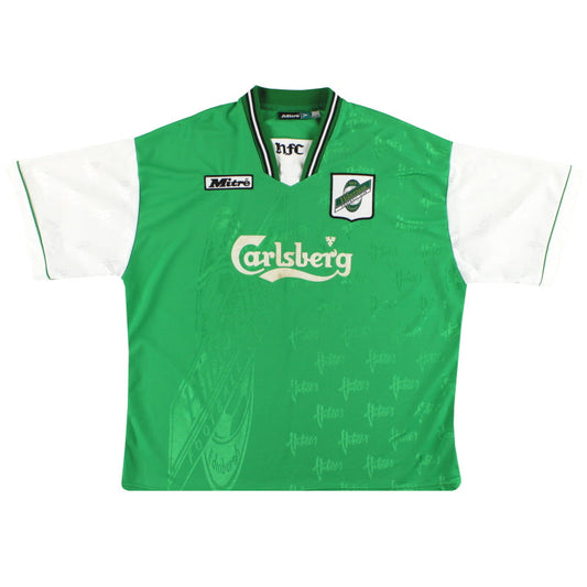 1996-98 Hibernian Home Shirt