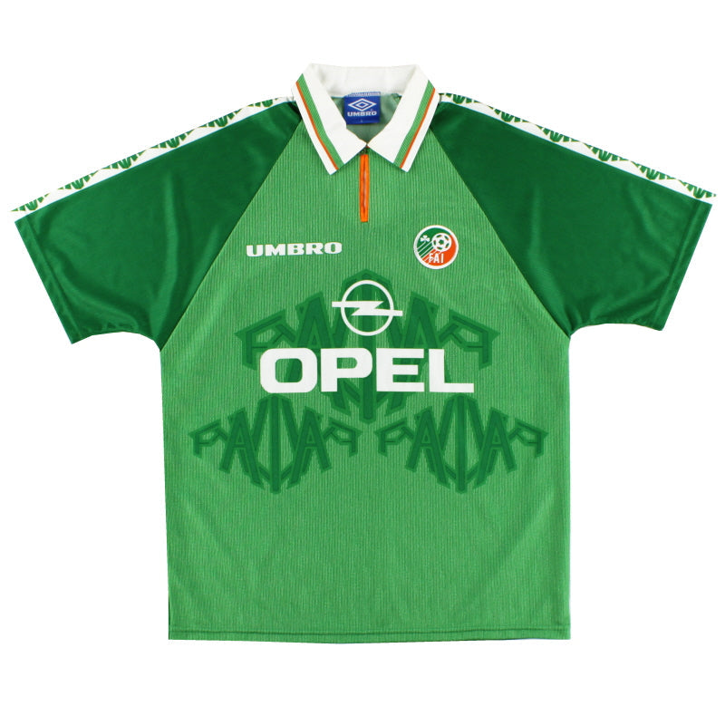 1996-98 Ireland Home Shirt