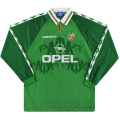 1996-98 Ireland Home Shirt