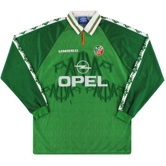 1996-98 Ireland Home Shirt