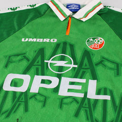 1996-98 Ireland Home Shirt