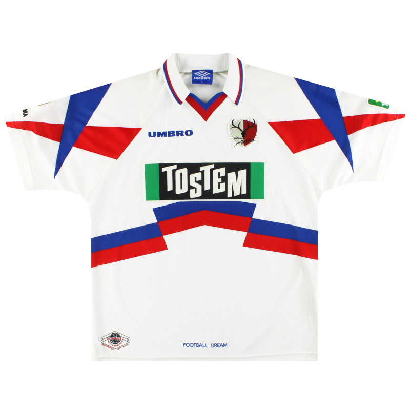 1996-98 Kashima Antlers Away Shirt