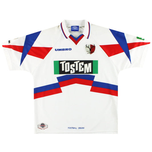 1996-98 Kashima Antlers Away Shirt