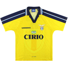 1996-98 Lazio Third Shirt Salas