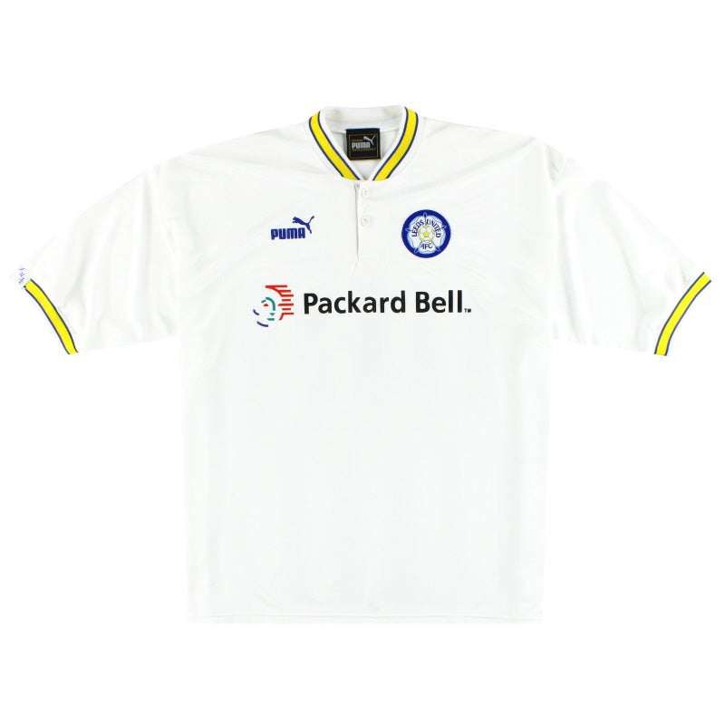 1996-98 Leeds Home Shirt