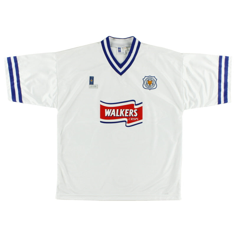 1996-98 Leicester Fox Leisure Away Shirt