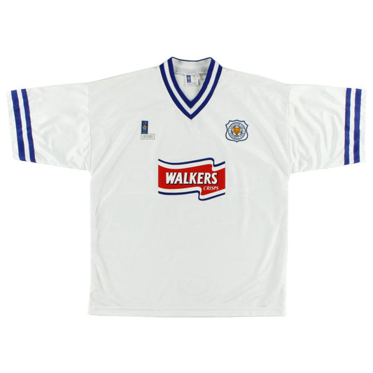 1996-98 Leicester Fox Leisure Away Shirt