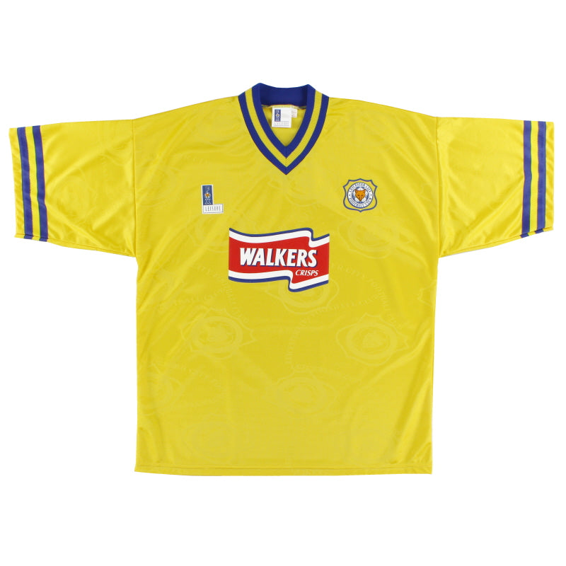 1996-98 Leicester Fox Leisure Third Shirt