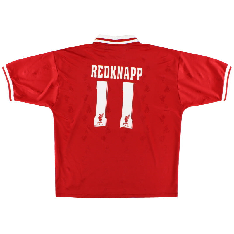 1996-98 Liverpool Home Shirt Redknapp