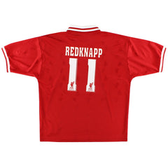 1996-98 Liverpool Home Shirt Redknapp