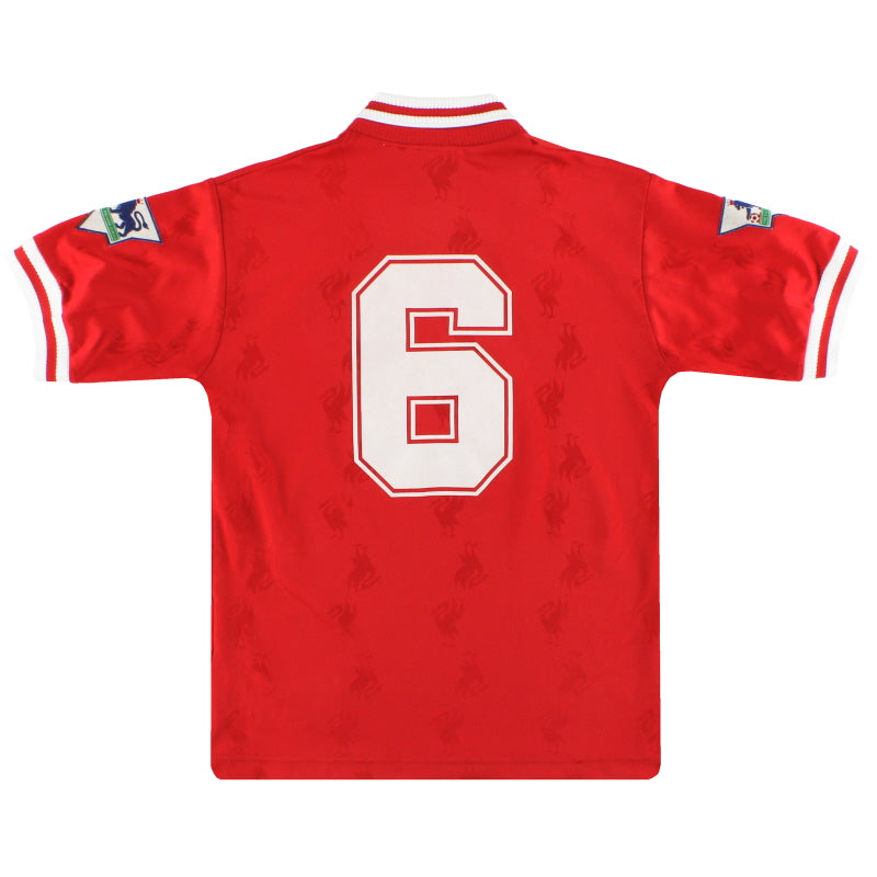 1996-98 Liverpool Home Shirt