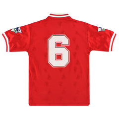 1996-98 Liverpool Home Shirt