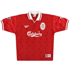 1996-98 Liverpool Home Shirt