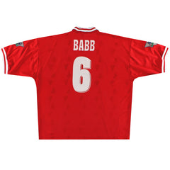 1996-98 Liverpool Home Shirt Babb