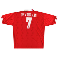 1996-98 Liverpool Home Shirt McManaman