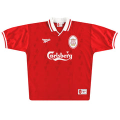 1996-98 Liverpool Home Shirt McManaman