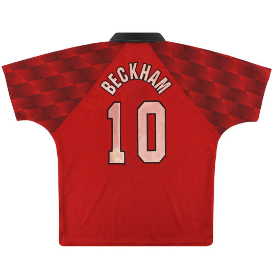 1996-98 Manchester United Home Shirt Beckham