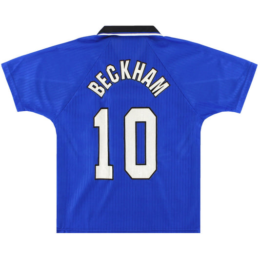1996-98 Manchester United Third Shirt Beckham