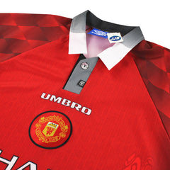 1996-98 Manchester United Home Shirt
