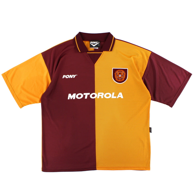 1996-98 Motherwell Home Shirt