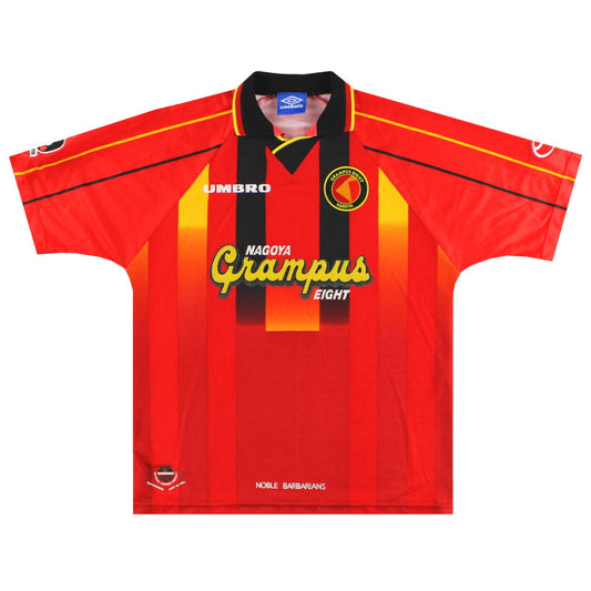 1996-98 Nagoya Grampus Eight Home Shirt