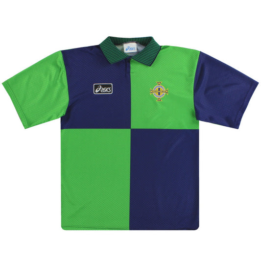 1996-98 Northern Ireland Home Shirt
