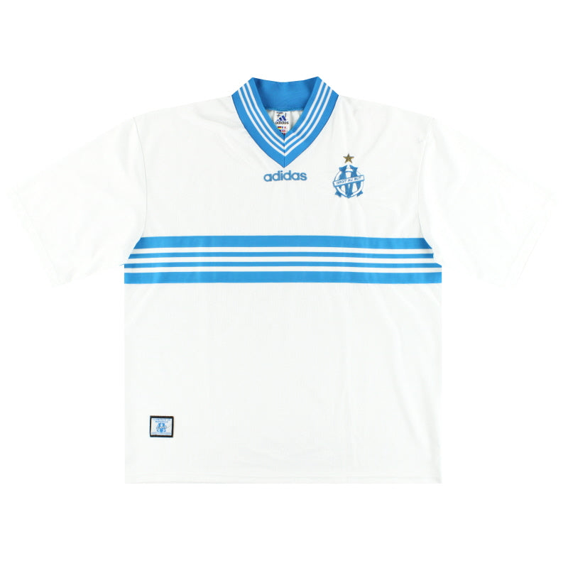 1996-98 Olympique Marseille Home Shirt