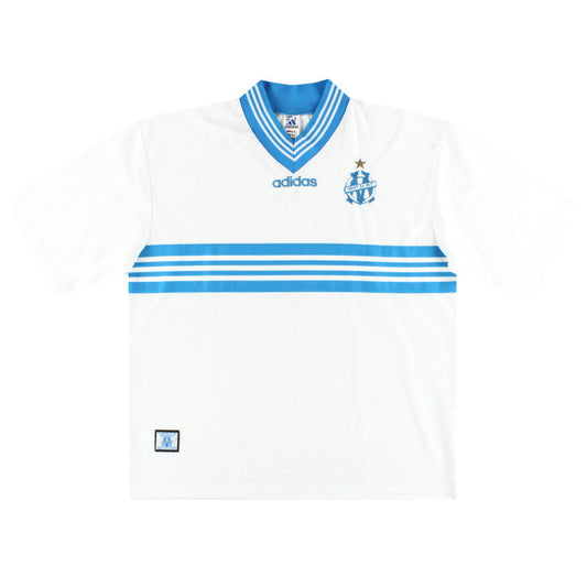 1996-98 Olympique Marseille Home Shirt