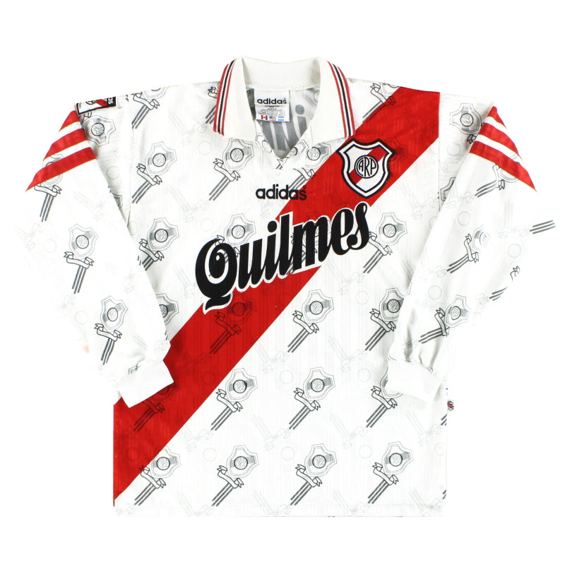 1996-98 River Plate Home Shirt