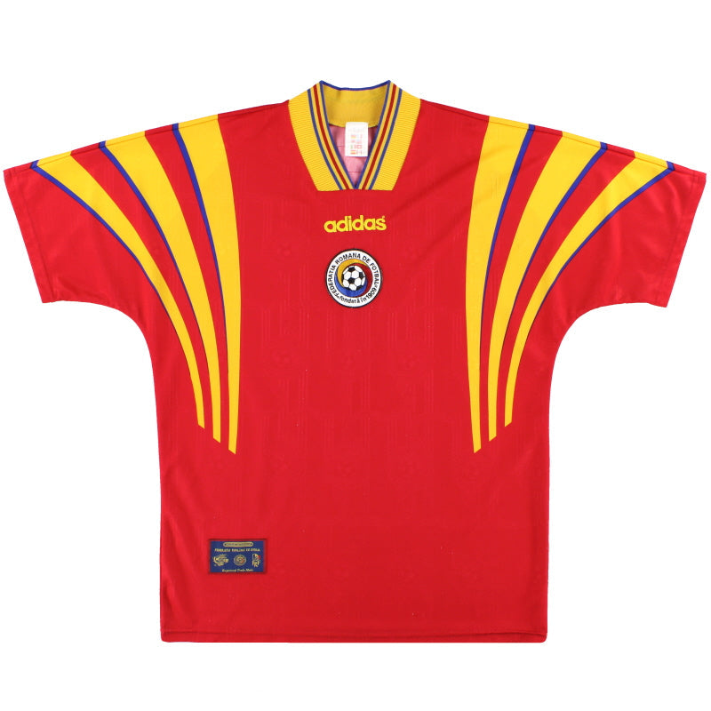 1996-98 Romania Away Shirt