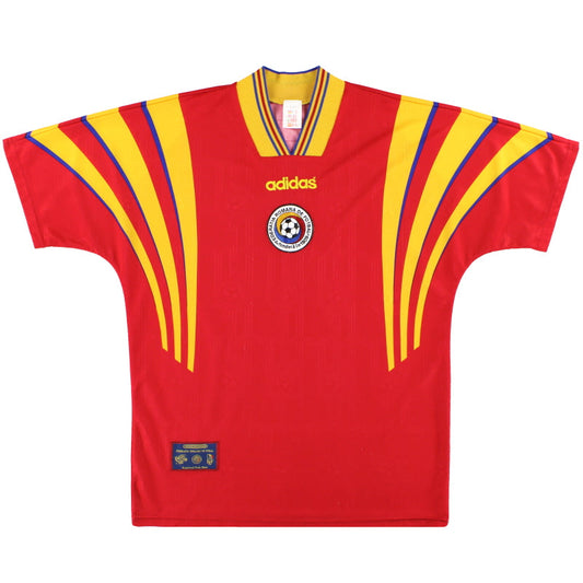 1996-98 Romania Away Shirt