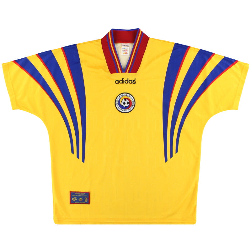1996-98 Romania Home Shirt