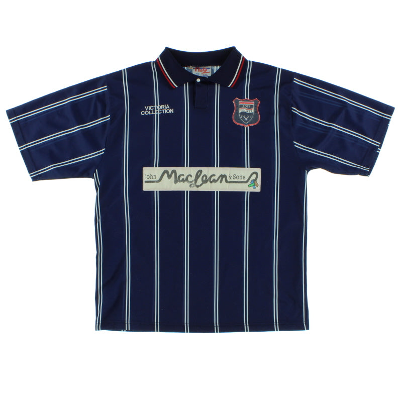 1996-98 Ross County Home Shirt