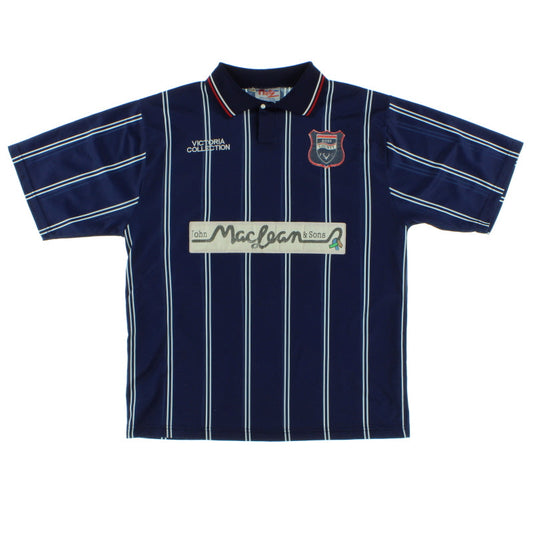 1996-98 Ross County Home Shirt