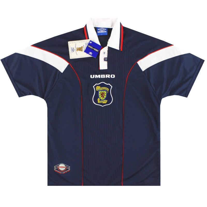 1996-98 Scotland Home Shirt