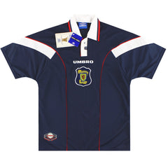 1996-98 Scotland Home Shirt