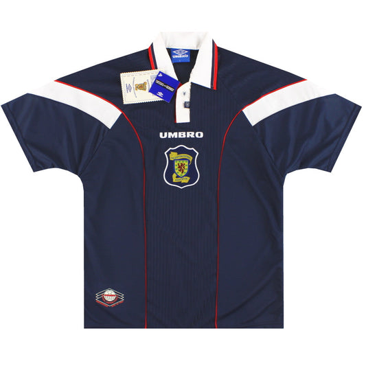 1996-98 Scotland Home Shirt