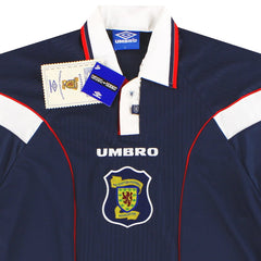 1996-98 Scotland Home Shirt