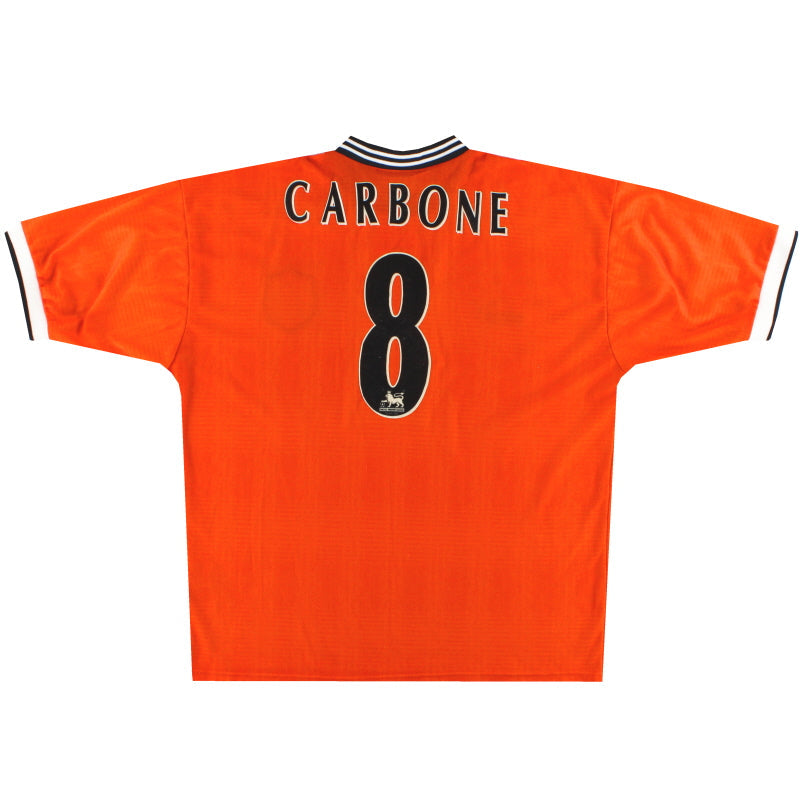 1996-98 Sheffield Wednesday Away Shirt Carbone