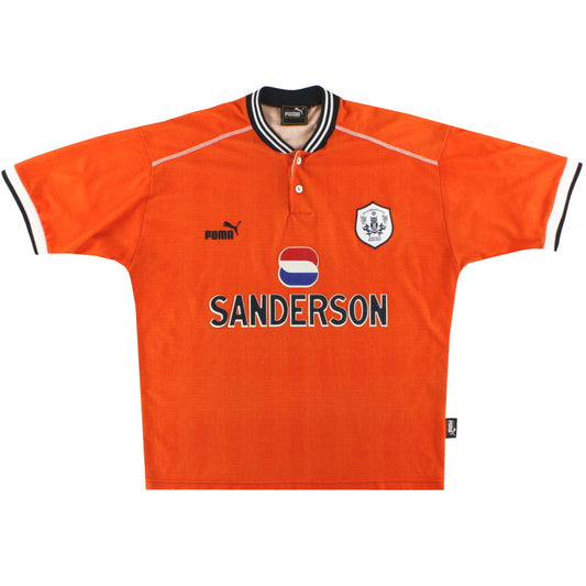 1996-98 Sheffield Wednesday Away Shirt Blinker