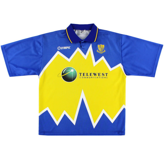 1996-98 Southend United Home Shirt