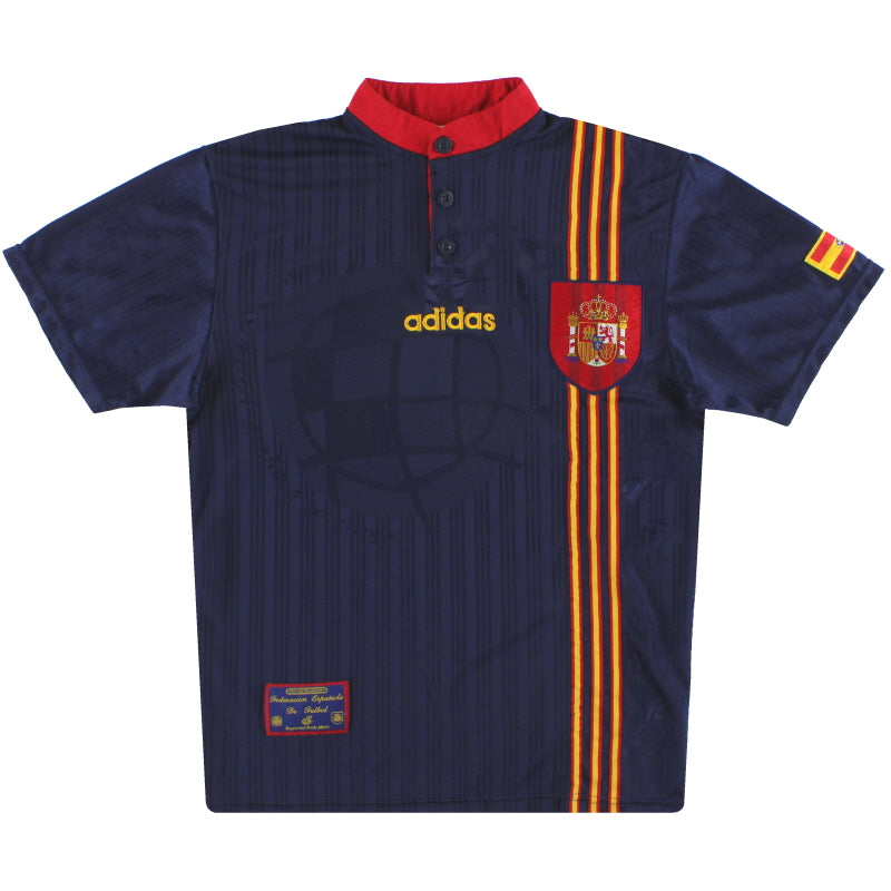 1996-98 Spain Away Shirt