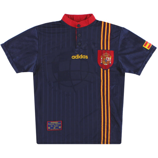 1996-98 Spain Away Shirt