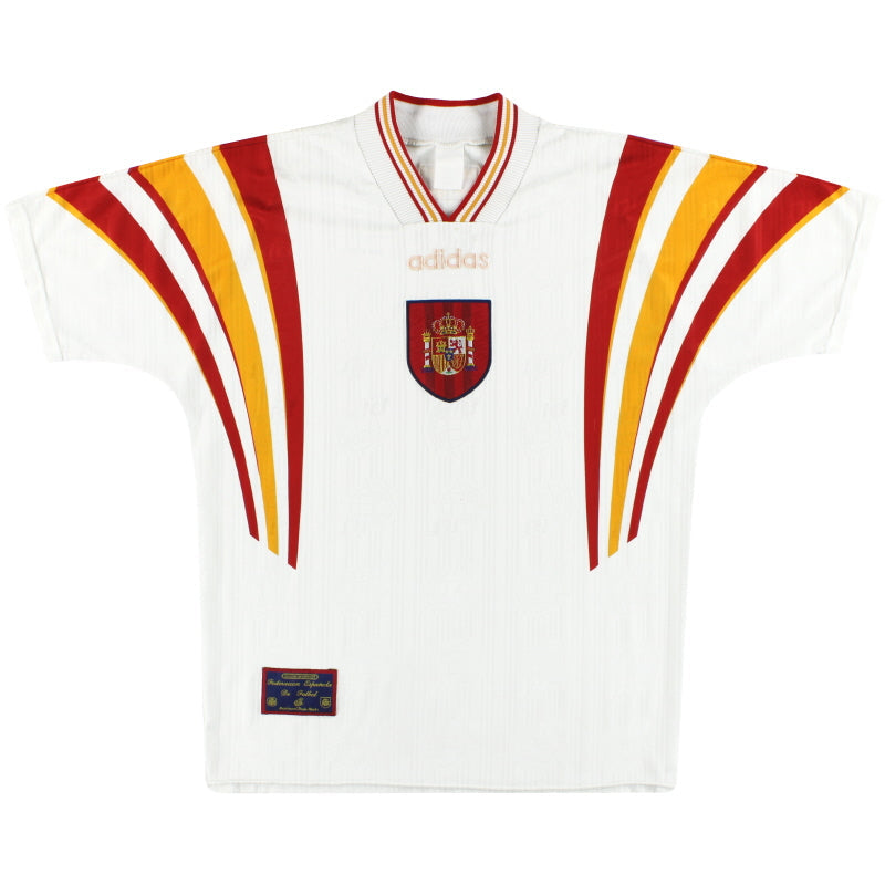1996-98 Spain Third Shirt