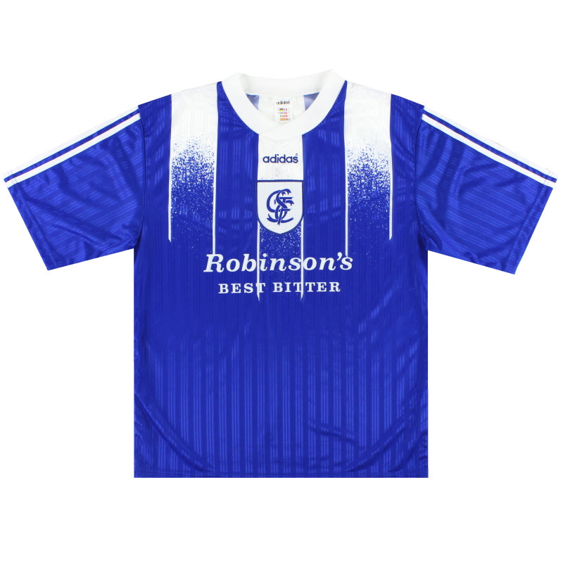 1996-98 Stockport County Home Shirt