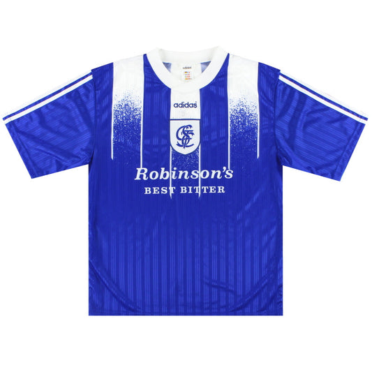 1996-98 Stockport County Home Shirt