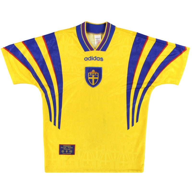 1996-98 Sweden Home Shirt